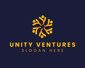 Partnership - Group Community Union logo design
