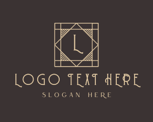 Minimalist - Luxury Geometric Business logo design