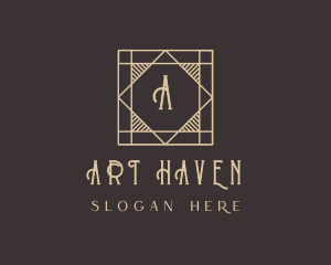 Luxury Geometric Business logo design