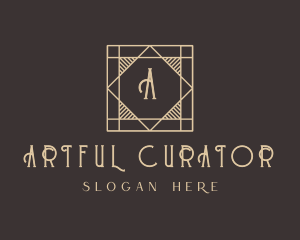 Luxury Geometric Business logo design