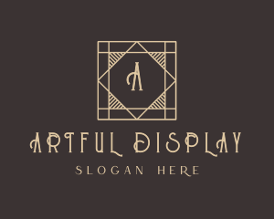 Luxury Geometric Business logo design