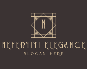 Luxury Geometric Business logo design