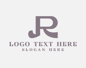 Dj - Professional Artist Letter R logo design