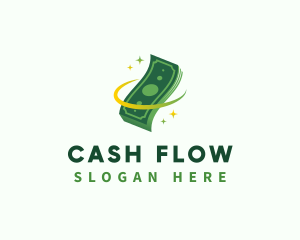 Money Cash Investment logo design