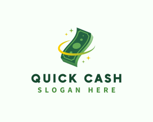 Money Cash Investment logo design