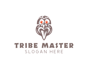 Ancient Tribal Mask logo design