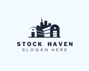 Stockroom - Stockroom Warehouse Distribution logo design