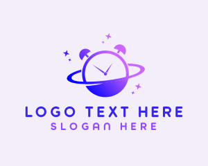 Start - Planet Alarm Clock logo design