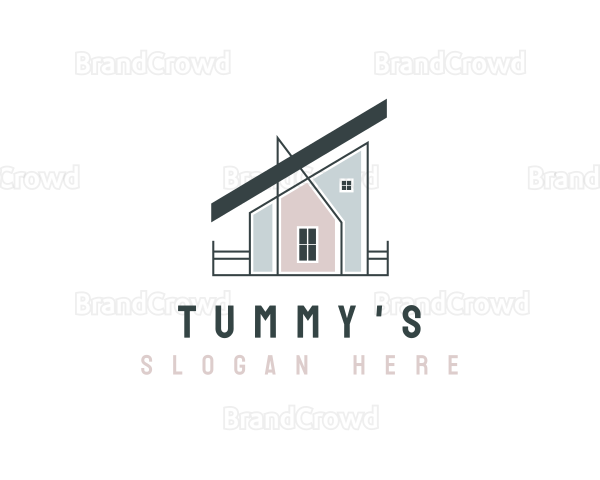 Architectural House Builder Logo