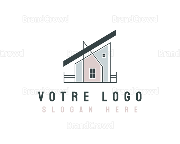 Architectural House Builder Logo