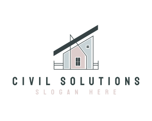 Architectural House Builder logo design