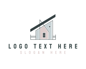 Minimal - Architectural House Builder logo design