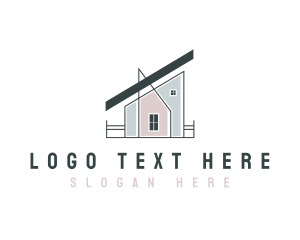 Architectural House Builder Logo