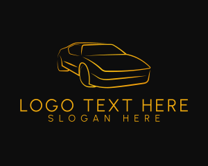 Yellow - Automotive Car Maintenance logo design