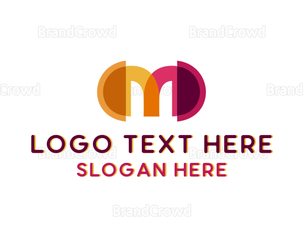 Professional Creative Letter M Logo