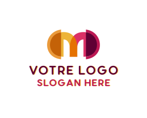 Tech - Professional Creative Letter M logo design