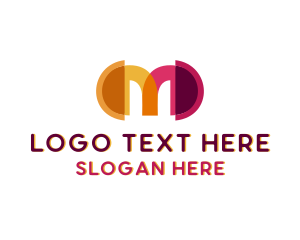 Network - Professional Creative Letter M logo design