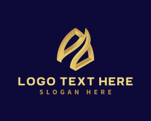 Banking - Startup Luxury Arch logo design