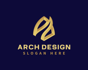 Arch - Startup Luxury Arch logo design