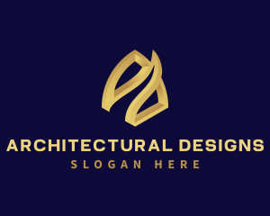 Arch - Startup Luxury Arch logo design