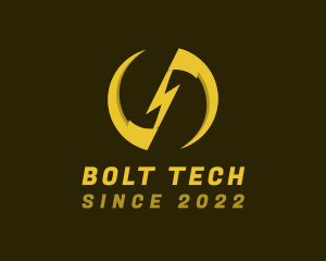 Bolt - Circular Bolt Electrical Company logo design