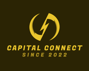 Circular Bolt Electrical Company logo design