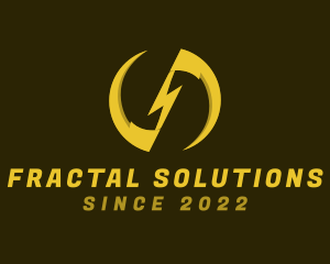 Circular Bolt Electrical Company logo design