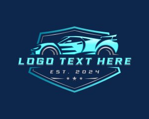 Automobile - Car Transportation Vehicle logo design