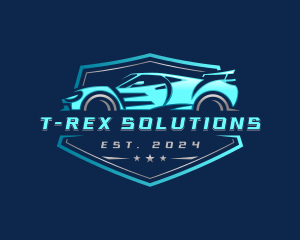 Car Transportation Vehicle Logo