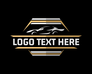 Fast - Racing Car Detailing logo design