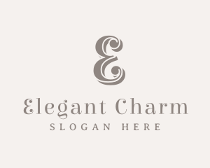 Elegant Cursive Business logo design