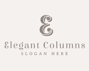 Elegant Cursive Business logo design