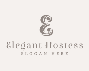 Elegant Cursive Business logo design