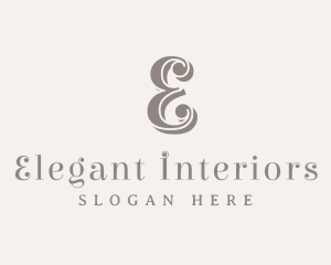 Elegant Cursive Business logo design