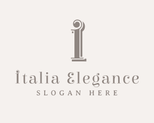 Elegant Cursive Business logo design