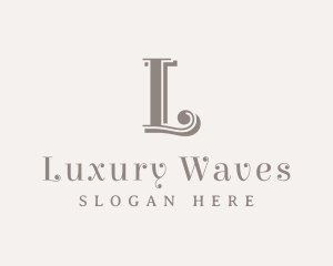 Elegant Cursive Business logo design