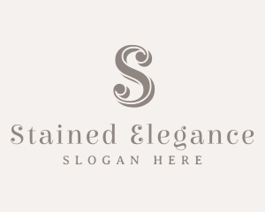 Elegant Cursive Business logo design