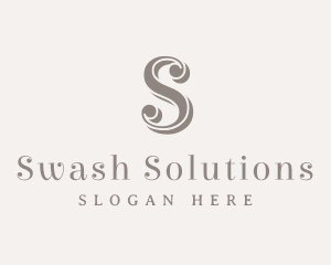 Elegant Cursive Business logo design