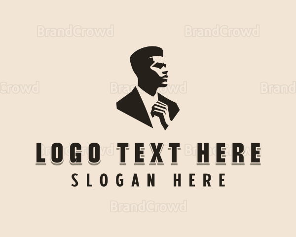 Gentleman Menswear Tailoring Logo