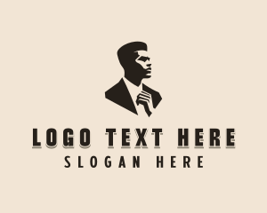 Fashion - Gentleman Menswear Tailoring logo design