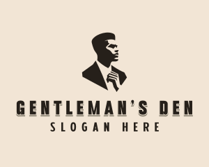 Gentleman Menswear Tailoring logo design