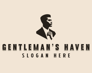 Gentleman Menswear Tailoring logo design