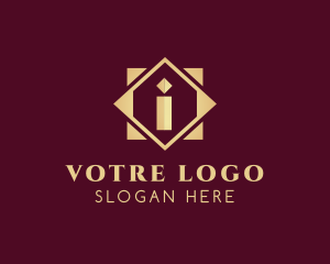 Agency - Finance Consulting Letter I logo design