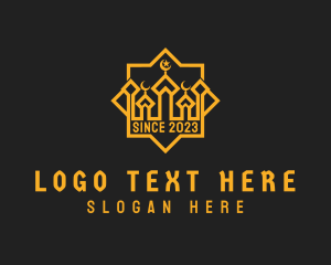 Temple - Religious Arabic Islam logo design