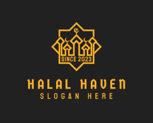 Islamic - Religious Arabic Islam logo design