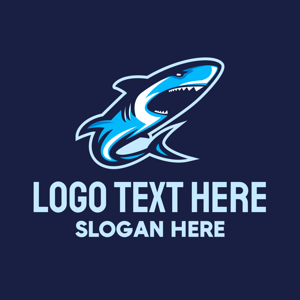 Shark Mascot Logo | BrandCrowd Logo Maker