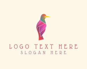 Pigeon - Bird Veterinary Therapy logo design