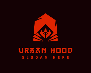 Hood - Anonymous Red Hoodie logo design