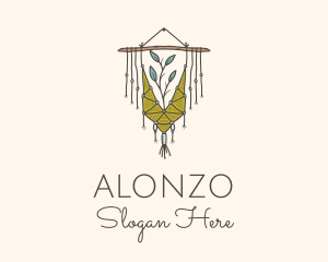 Nature Boho Wall Decoration logo design