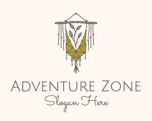 Nature Boho Wall Decoration logo design